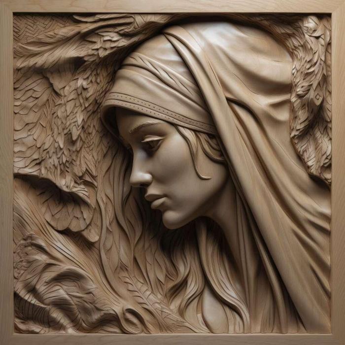 نموذج ثلاثي الأبعاد لآلة CNC 3D Art 